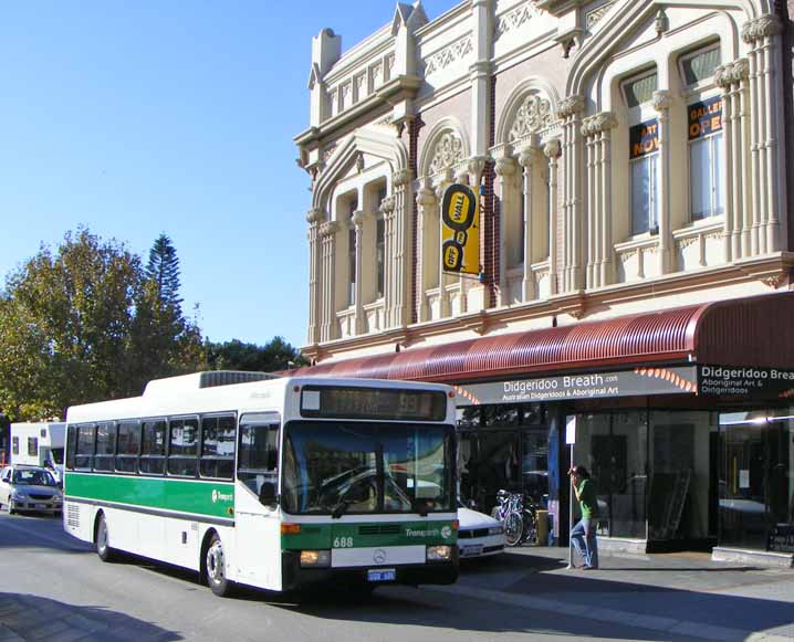 Transperth Mercedes O405 Porter 688